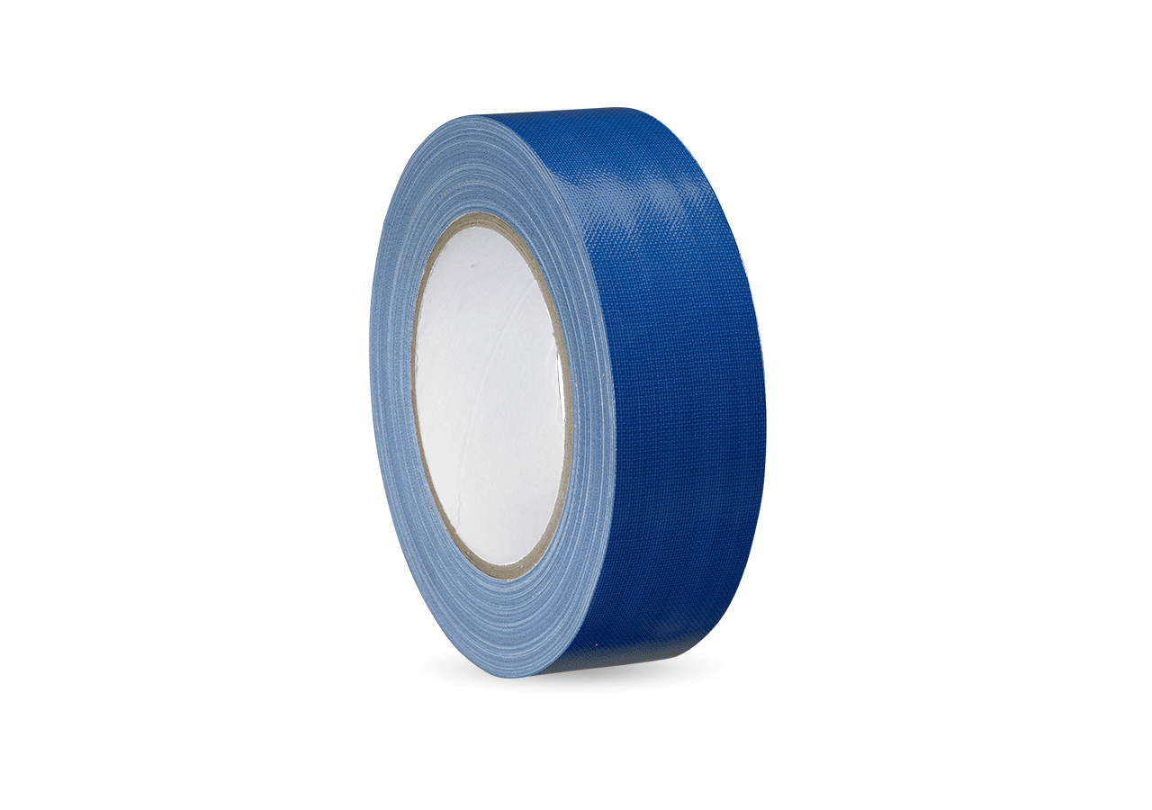 Textielversterkte tapes: Weefsel-plakband + blauw