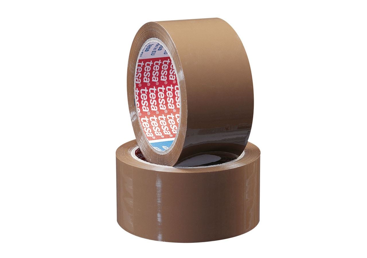 Pakketband: tesa-verpakkingsplakband 4024 + bruin