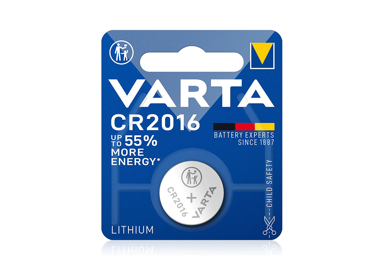 Electronique: VARTA Piles bouton CR2016