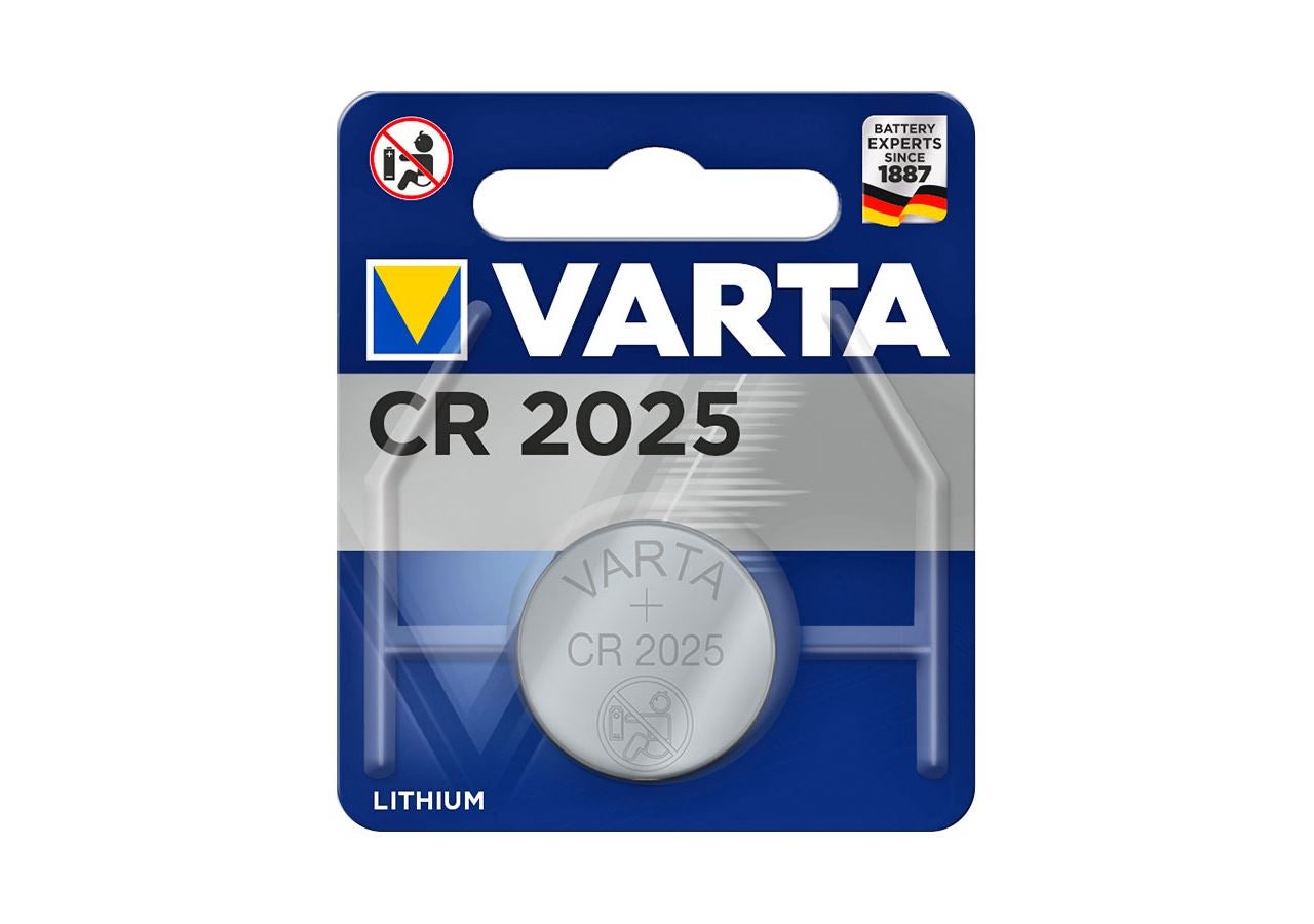 Elektronik: VARTA Knopfzelle CR2025