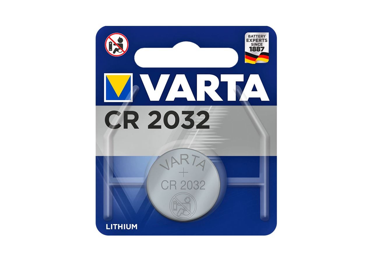 Electronique: VARTA Piles bouton CR2032