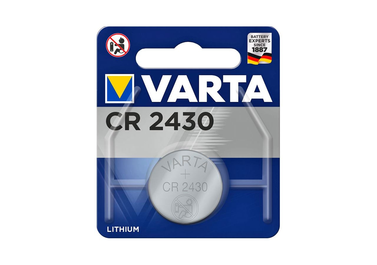 Electronique: VARTA Piles bouton CR2430