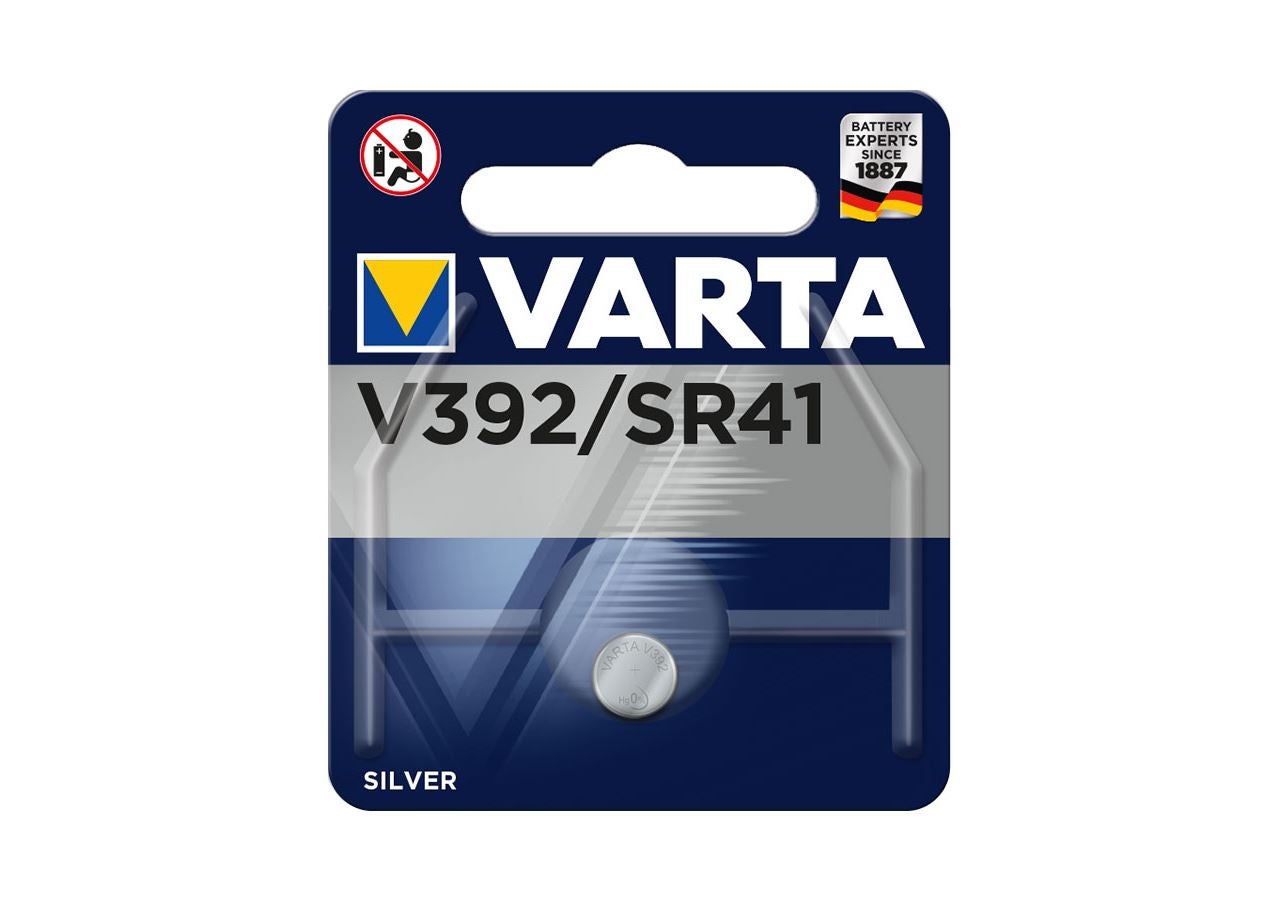 Electronique: VARTA Piles bouton V392/SR41