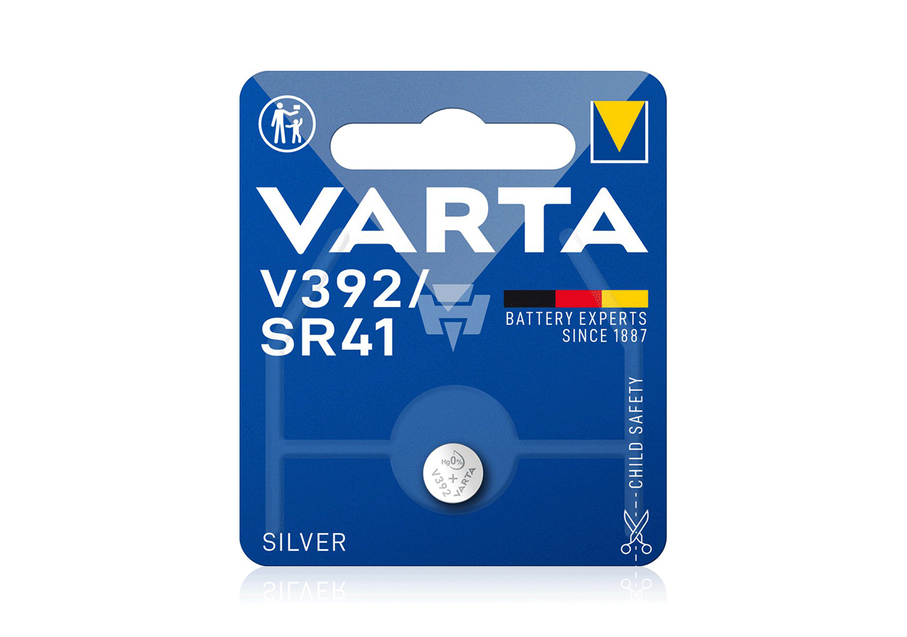 Elektronik: VARTA Knopfzelle V392/SR41