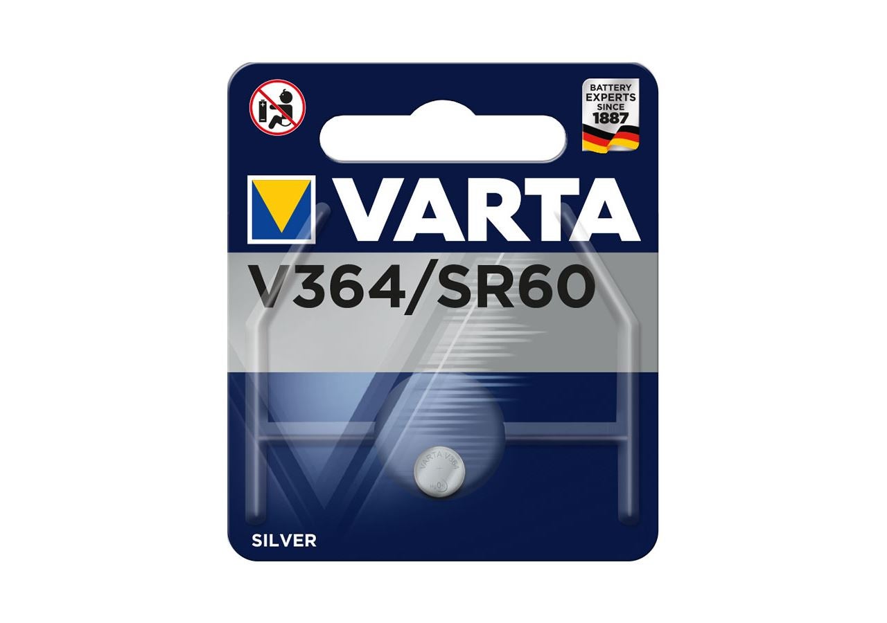 Electronique: VARTA Piles bouton V364/SR60