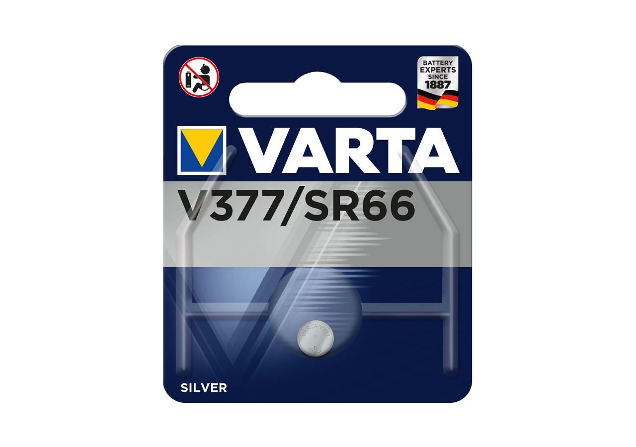 Electronique: VARTA Piles bouton V377/SR66