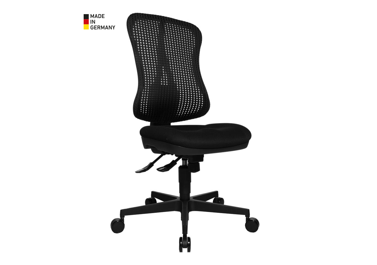 Chaises: Chaise de bureau rotative Head Point SY + noir