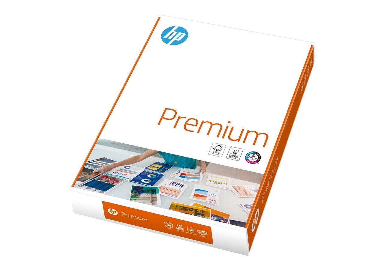 Papierprodukte: Multifunktions-Papier HP Premium