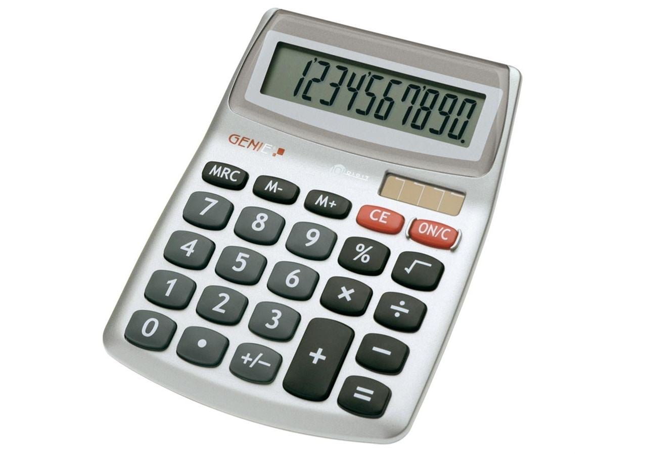 Equipement de bureau: Calculatrice Genie 540