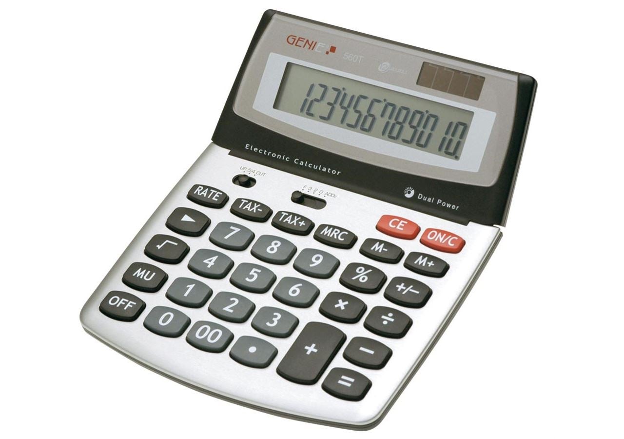 Equipement de bureau: Calculatrice Genie 560T