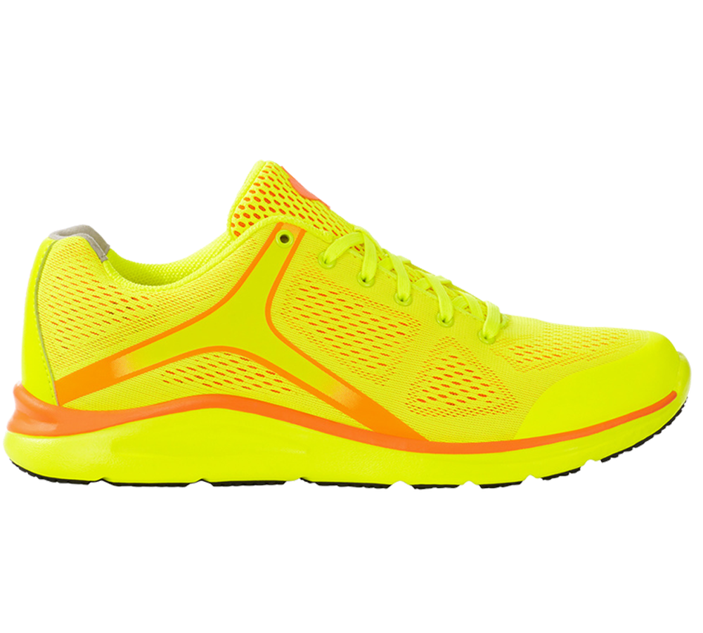 O1: e.s. O1 Chaussures professionnelles Asterope + jaune fluo/orange fluo