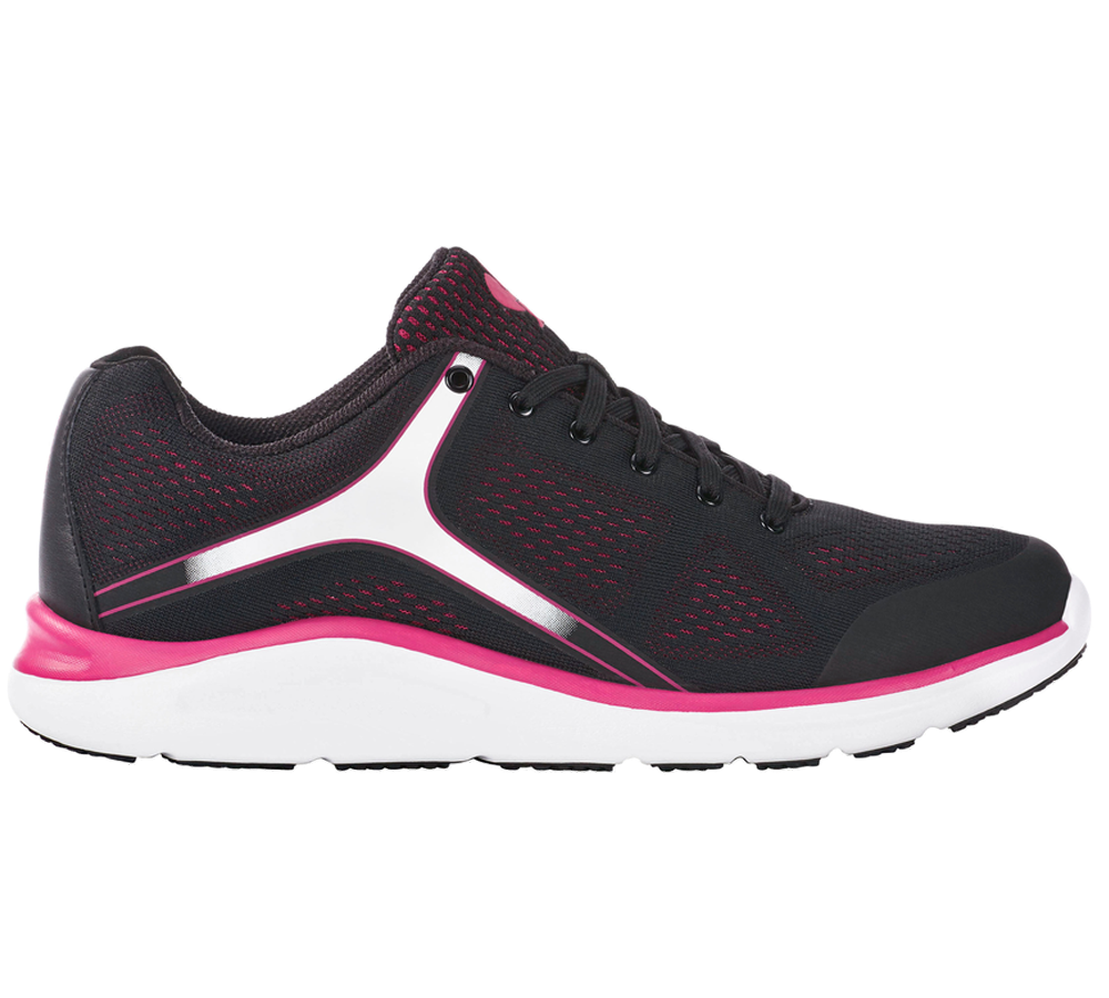 O1: e.s. O1 Chaussures professionnelles Asterope + graphite/rose