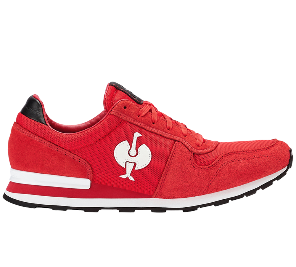 O1: O1 Chaussures de travail e.s. Kitulo + rouge