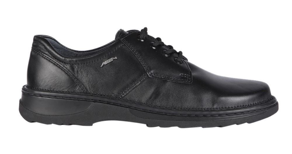 O1: Chaussures reflexor hommes ABEBA O1 Nico + noir