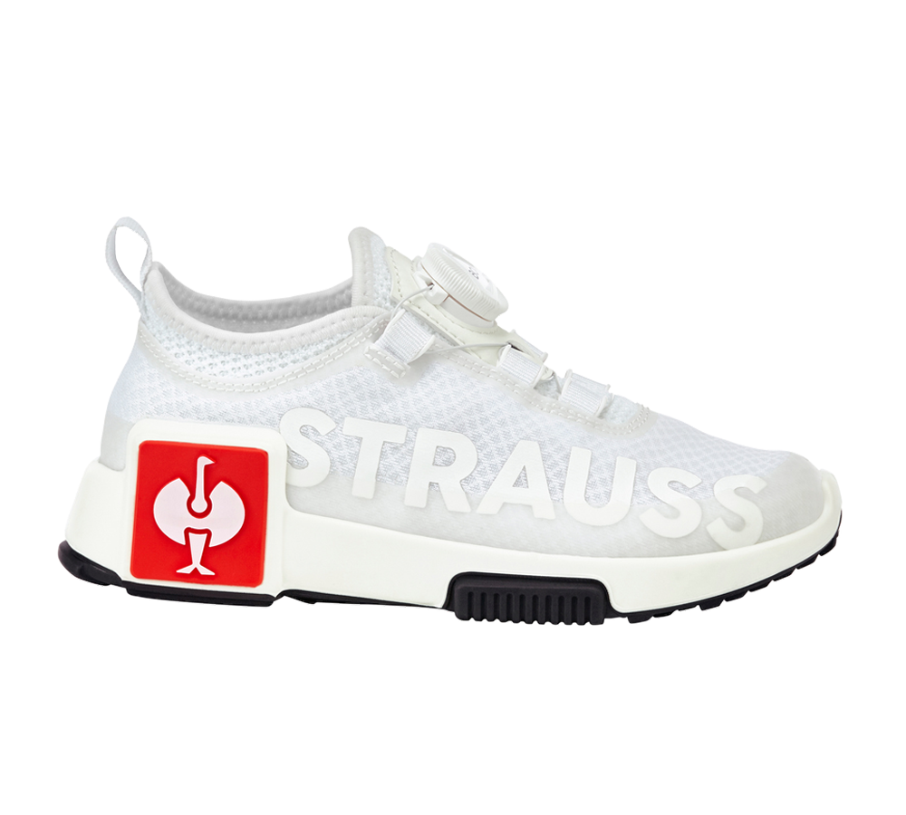 Chaussures pour enfants: Chaussures Allround e.s. Etosha, enfants + blanc