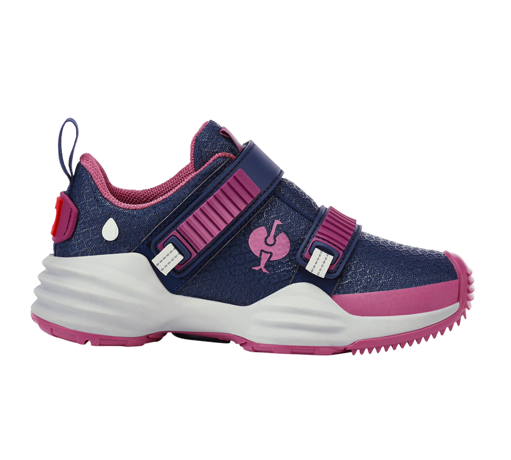 Schoenen: Allroundschoenen e.s. Waza, kinderen + diepblauw/tarapink