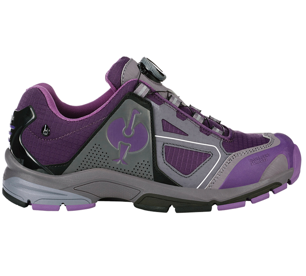 Schoenen: O2 Werkschoenen e.s. Minkar II + violet