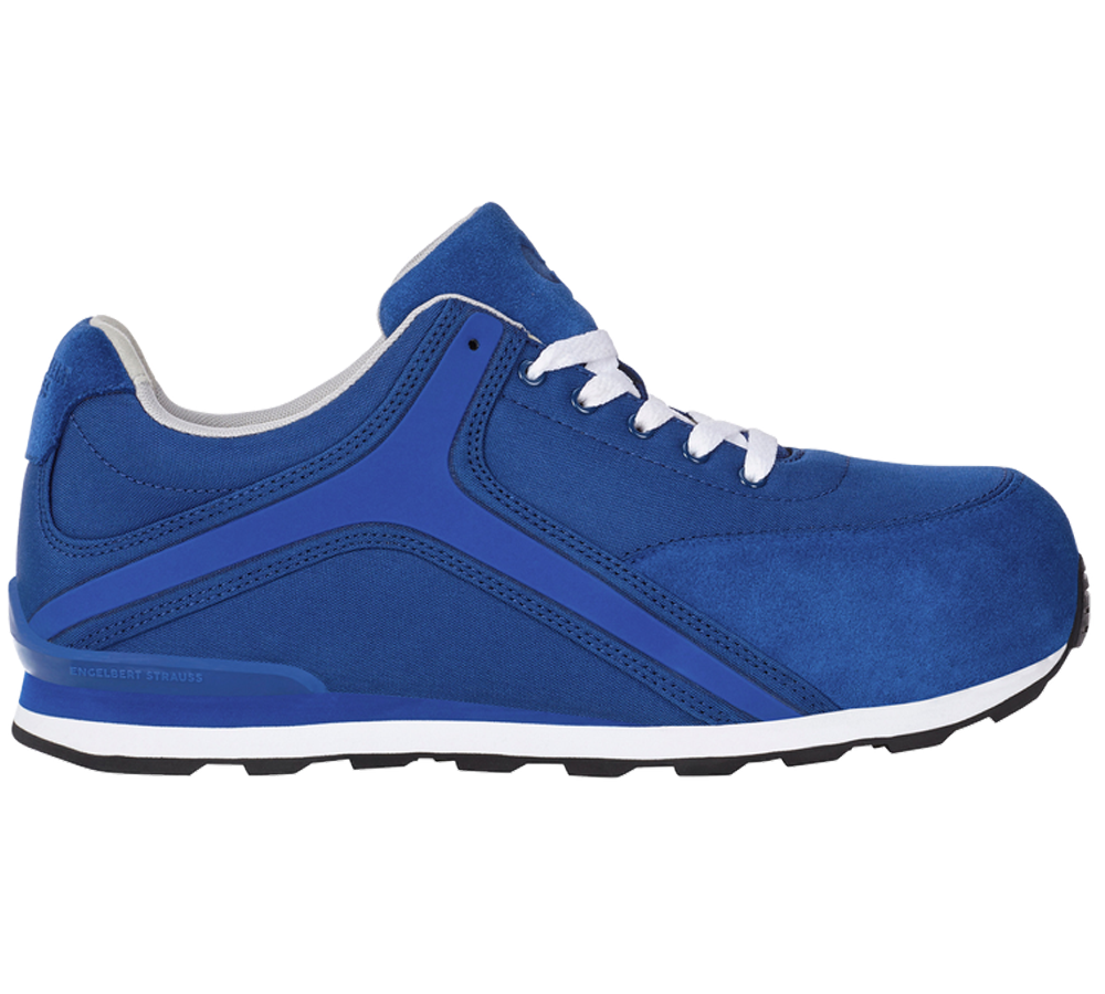 S1P: e.s. S1P Chaussures basses de sécurité Sutur + bleu royal