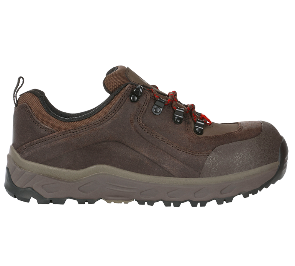 S3: S3S Chaussures basses de sécurité e.s.Siom-x12 low + marron