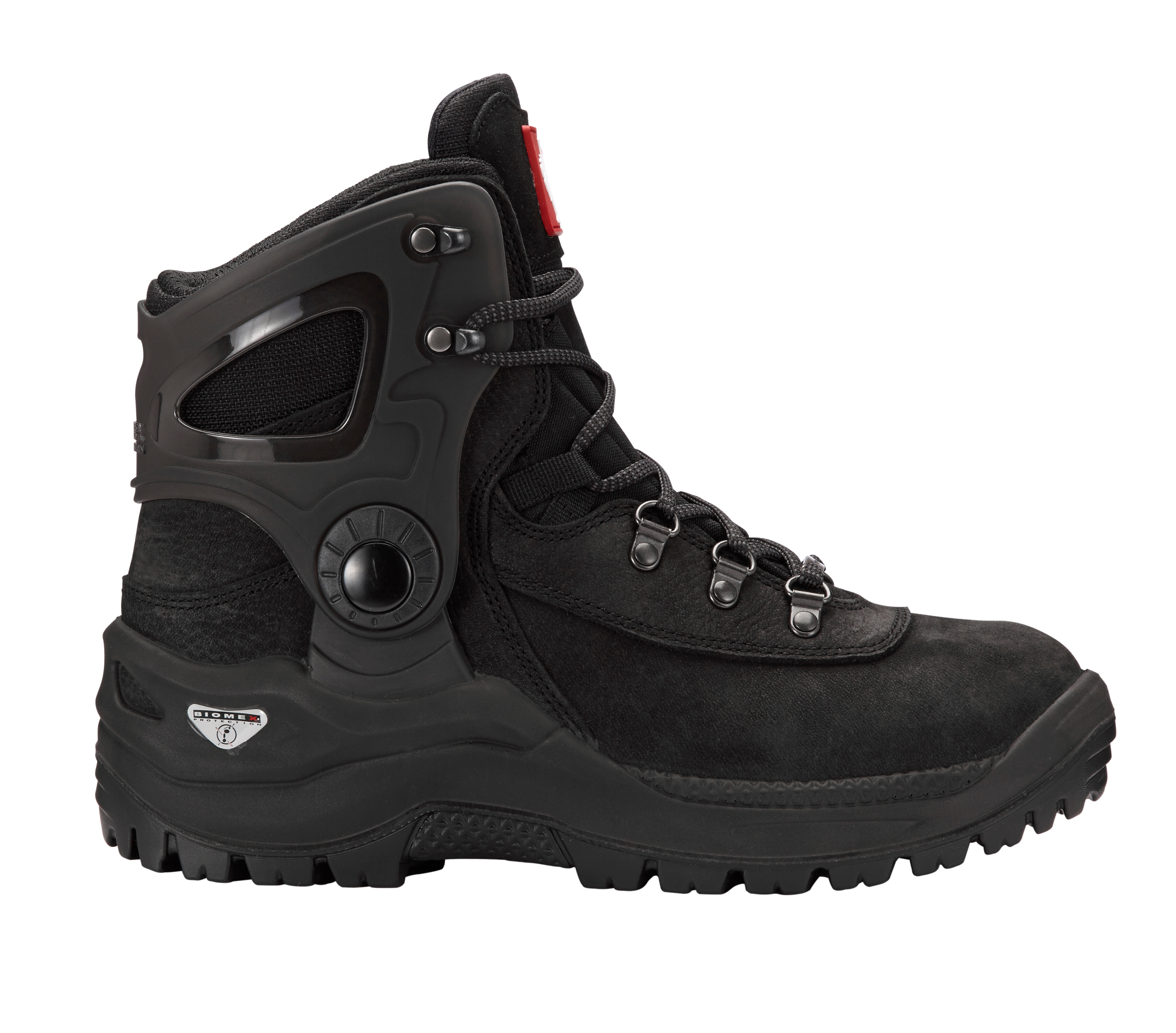 S3: S3 Chaussures hautes de sécurité SympaTex BIOMEX® + noir