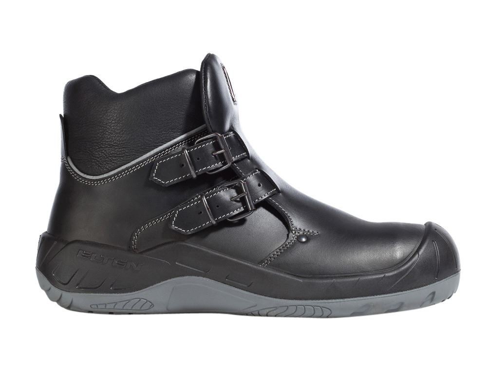 S3: Chaussures de sécurité de couvreur S3 Simon + noir