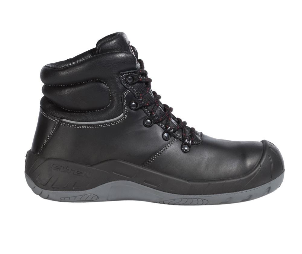 S3: S3 Dakdekkers- / asfalteerders-schoenen Samuel + zwart