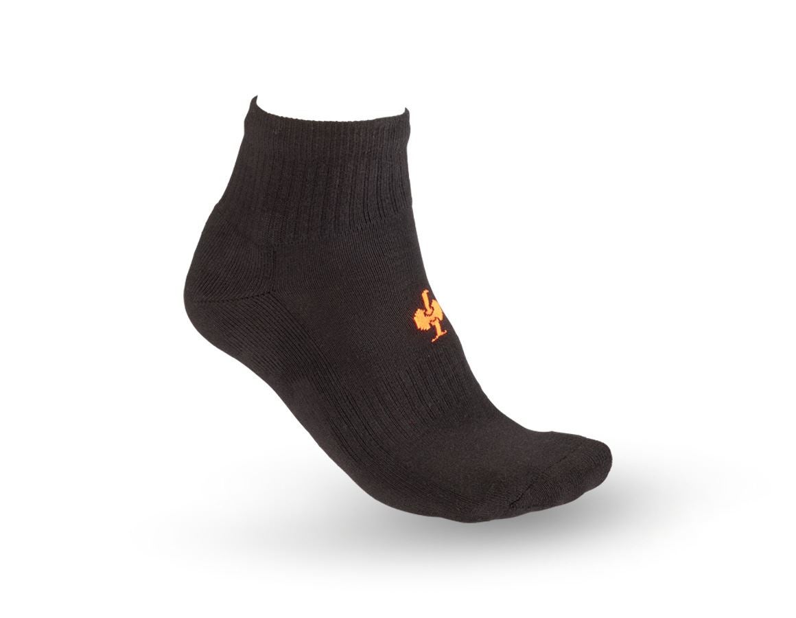 Sokken | Kousen: e.s. Allround-sokken Classic light/mid + zwart/signaalgeel
