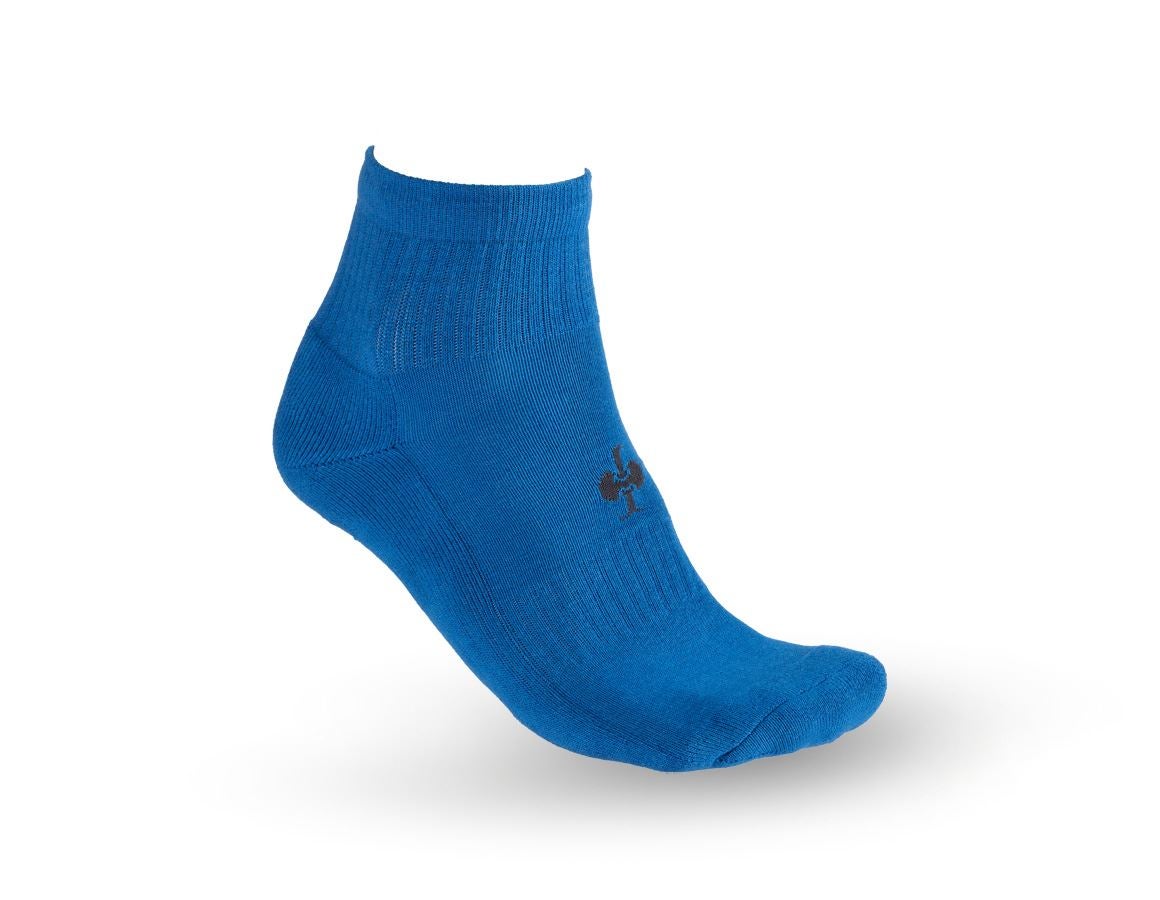 Sokken | Kousen: e.s. Allround-sokken Classic light/mid + gentiaanblauw/grafiet