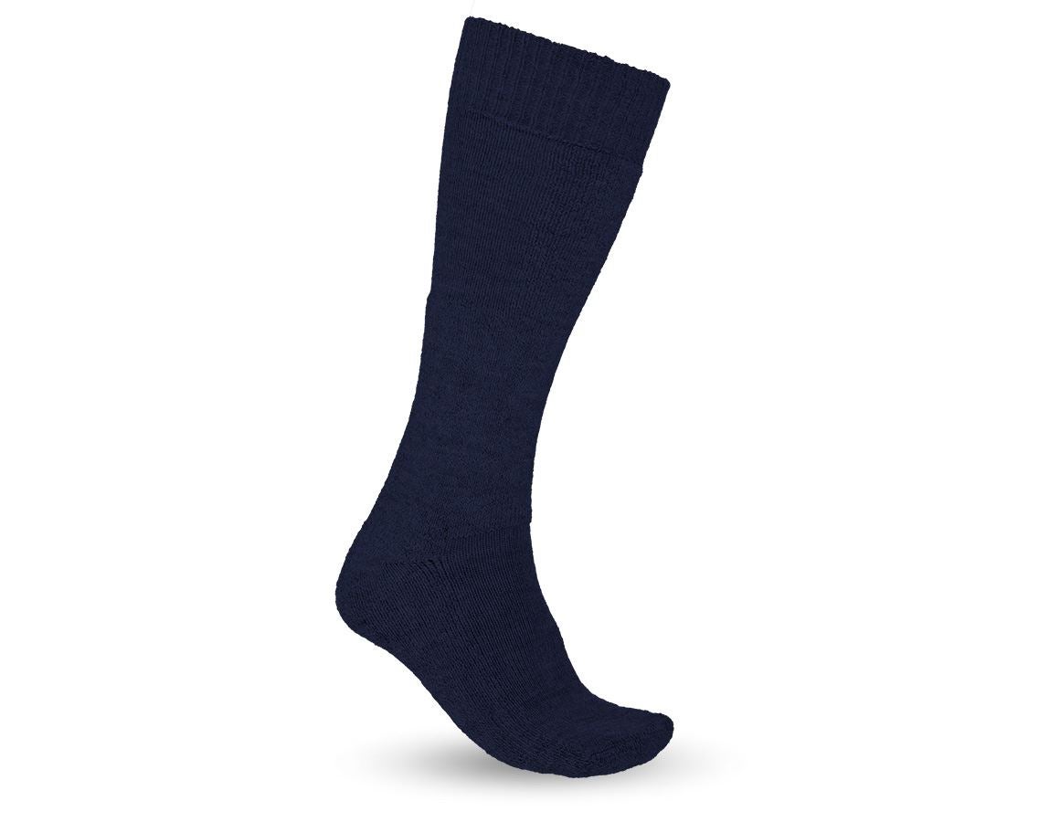 Socken | Strümpfe: e.s. Touringstrümpfe Nature x-warm/x-high + blau