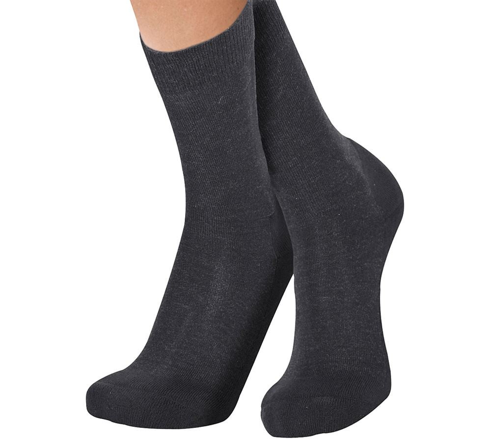Socken | Strümpfe: e.s. Funktionssocken warm/high + schwarz