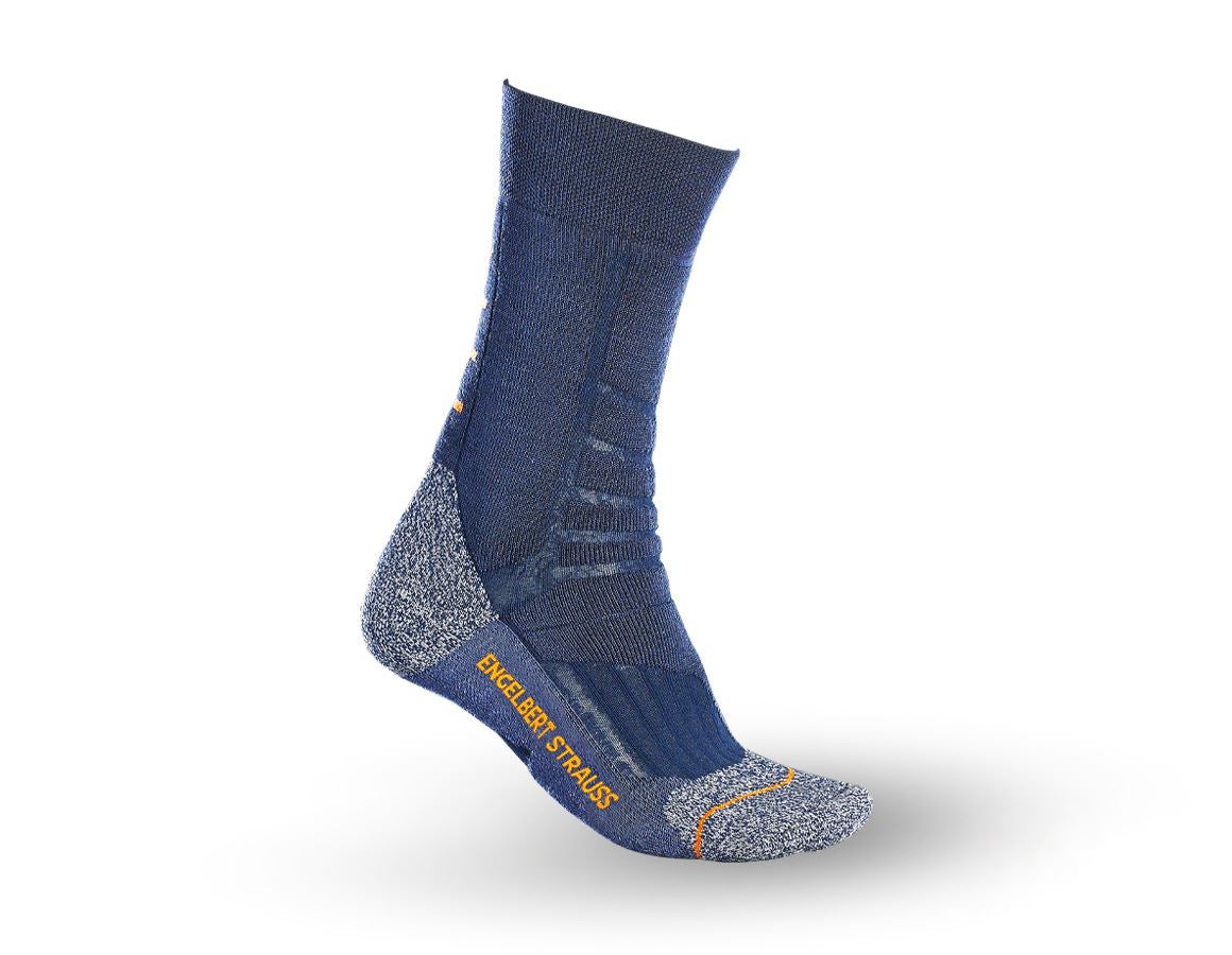 Socken | Strümpfe: e.s. Allround Socken Function warm/high + dunkelblau
