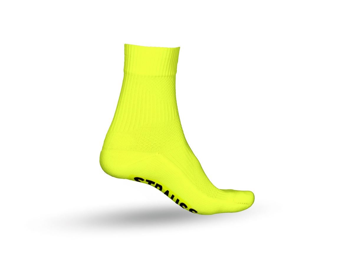 Kleding: e.s. Allseason sokken Function light/high + signaalgeel/antraciet