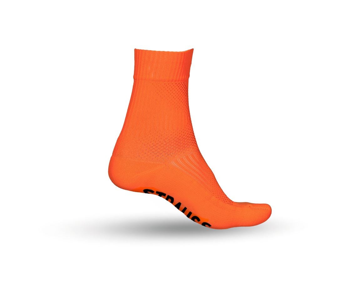 Kleding: e.s. Allseason sokken Function light/high + signaaloranje/donkerblauw