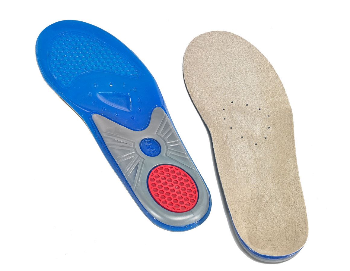 Inlegzool: Comfort-gel-inlegzool met voetbed