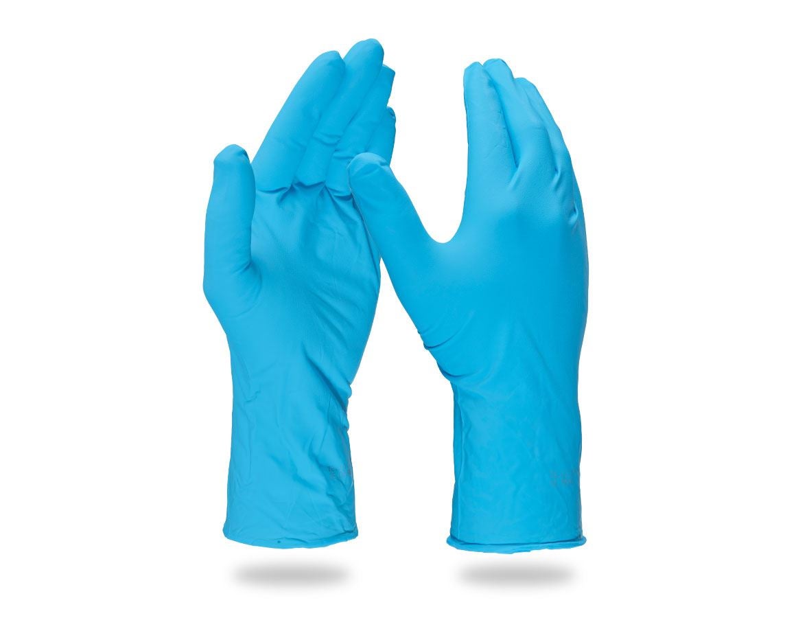Einweghandschuhe: Einweg Nitril-Handschuhe Chem Risk II,puderfrei