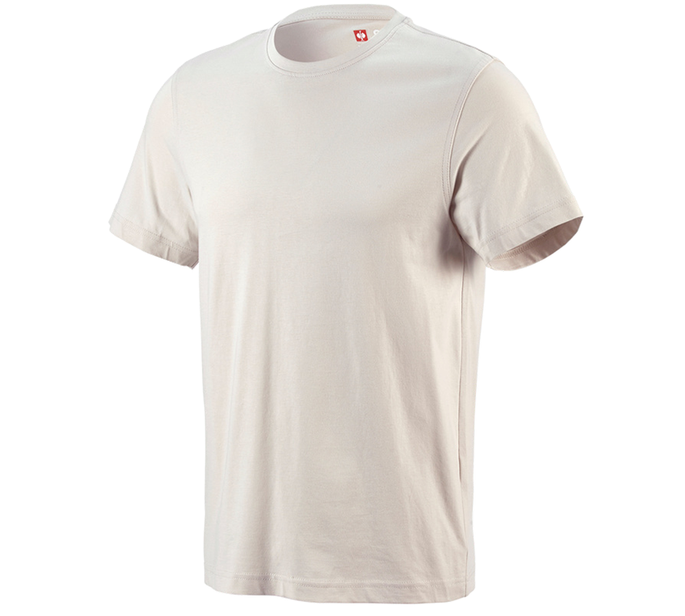 Bovenkleding: e.s. T-Shirt cotton + pleister
