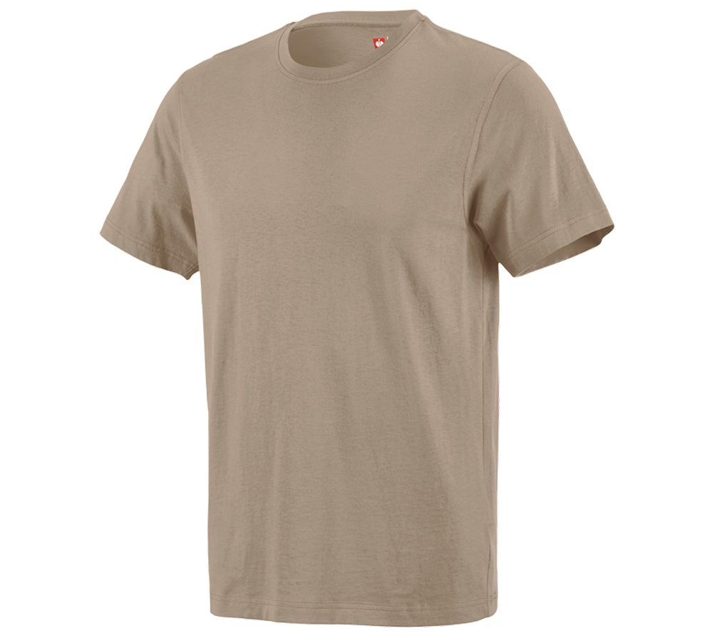Bovenkleding: e.s. T-Shirt cotton + leem