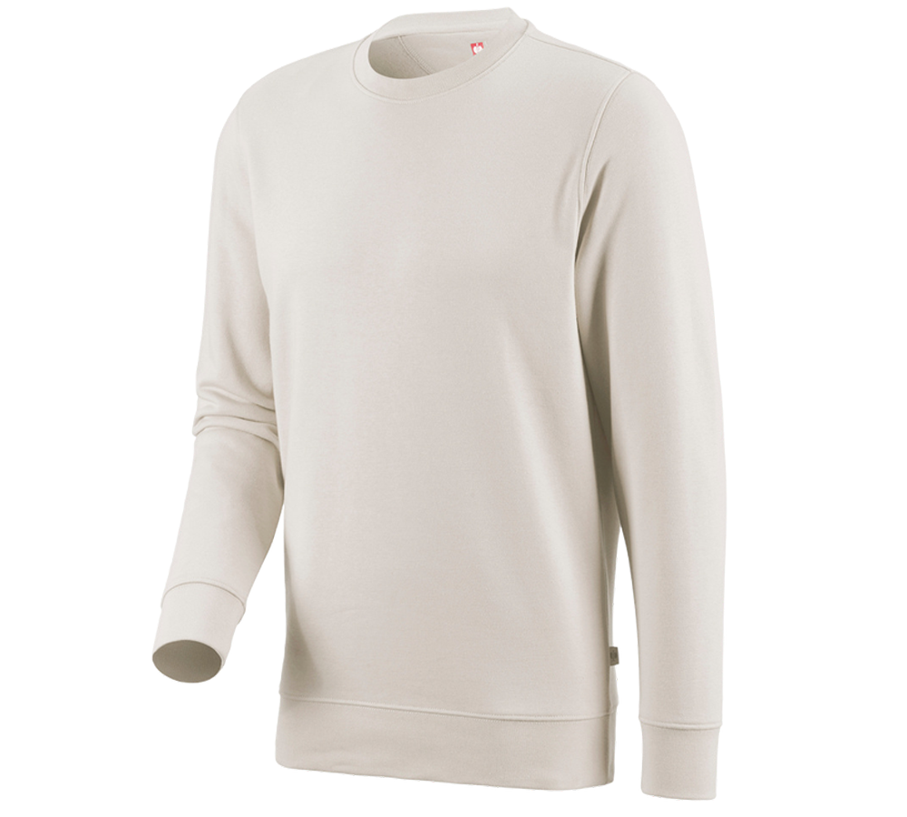 Bovenkleding: e.s. Sweatshirt poly cotton + pleister