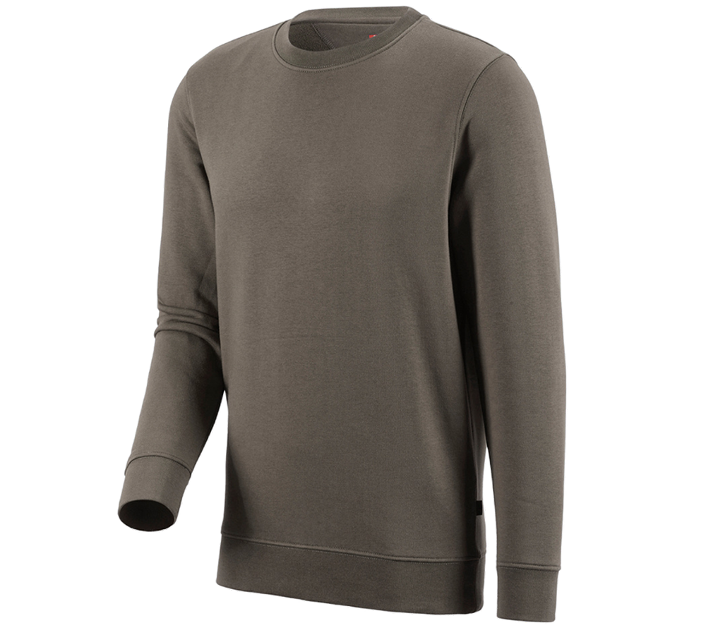 Shirts & Co.: e.s. Sweatshirt poly cotton + stein