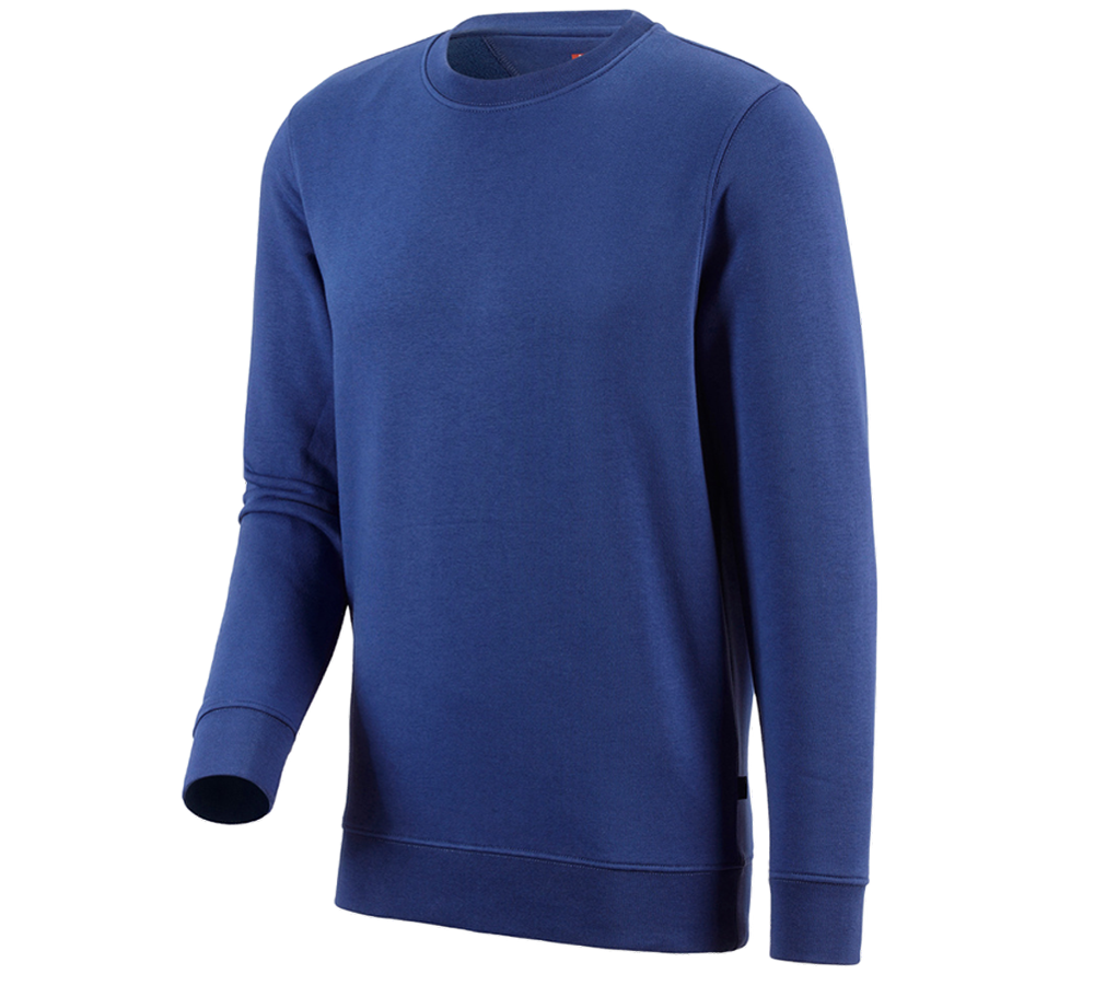 Onderwerpen: e.s. Sweatshirt poly cotton + korenblauw