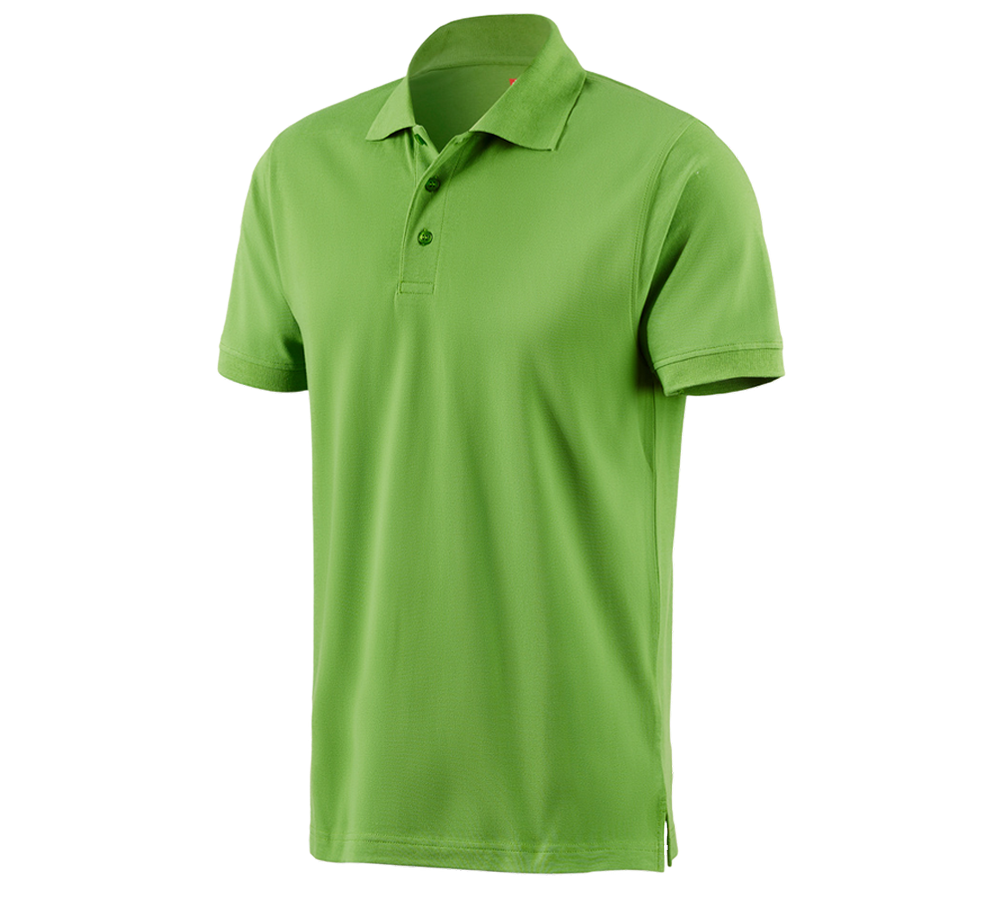 Galabau / Forst- und Landwirtschaft: e.s. Polo-Shirt cotton + seegrün