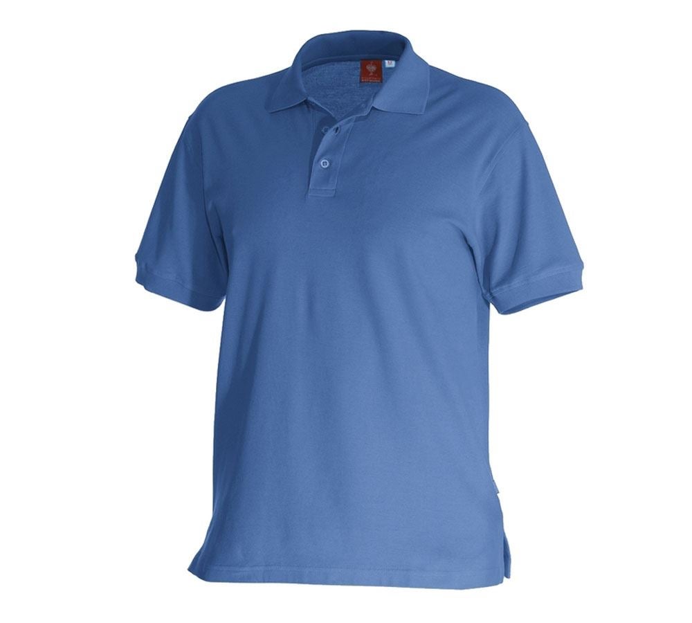 Shirts & Co.: e.s. Polo-Shirt cotton + kobalt