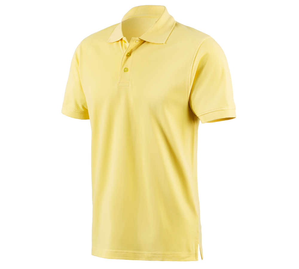 Shirts & Co.: e.s. Polo-Shirt cotton + lemon