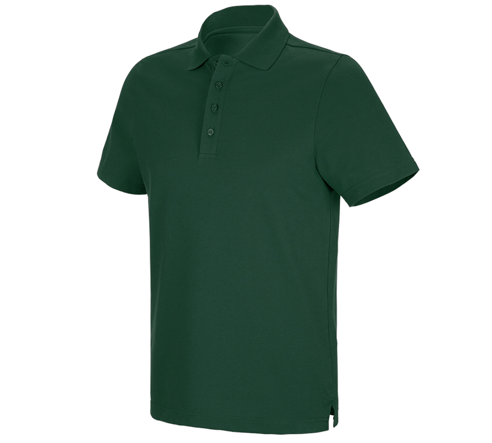 Schreiner / Tischler: e.s. Funktions Polo-Shirt poly cotton + grün