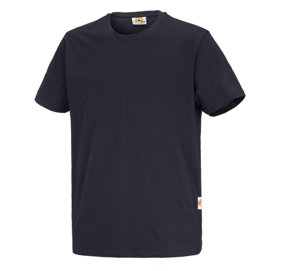 Bovenkleding: STONEKIT T-shirt Basic + donkerblauw
