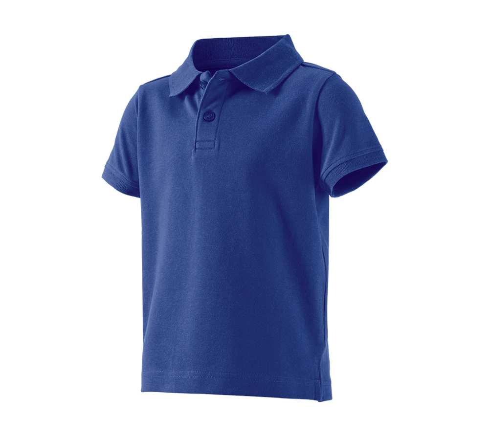 misdrijf sneeuw symbool e.s. Polo-Shirt cotton stretch, kinderen korenblauw | Engelbert Strauss
