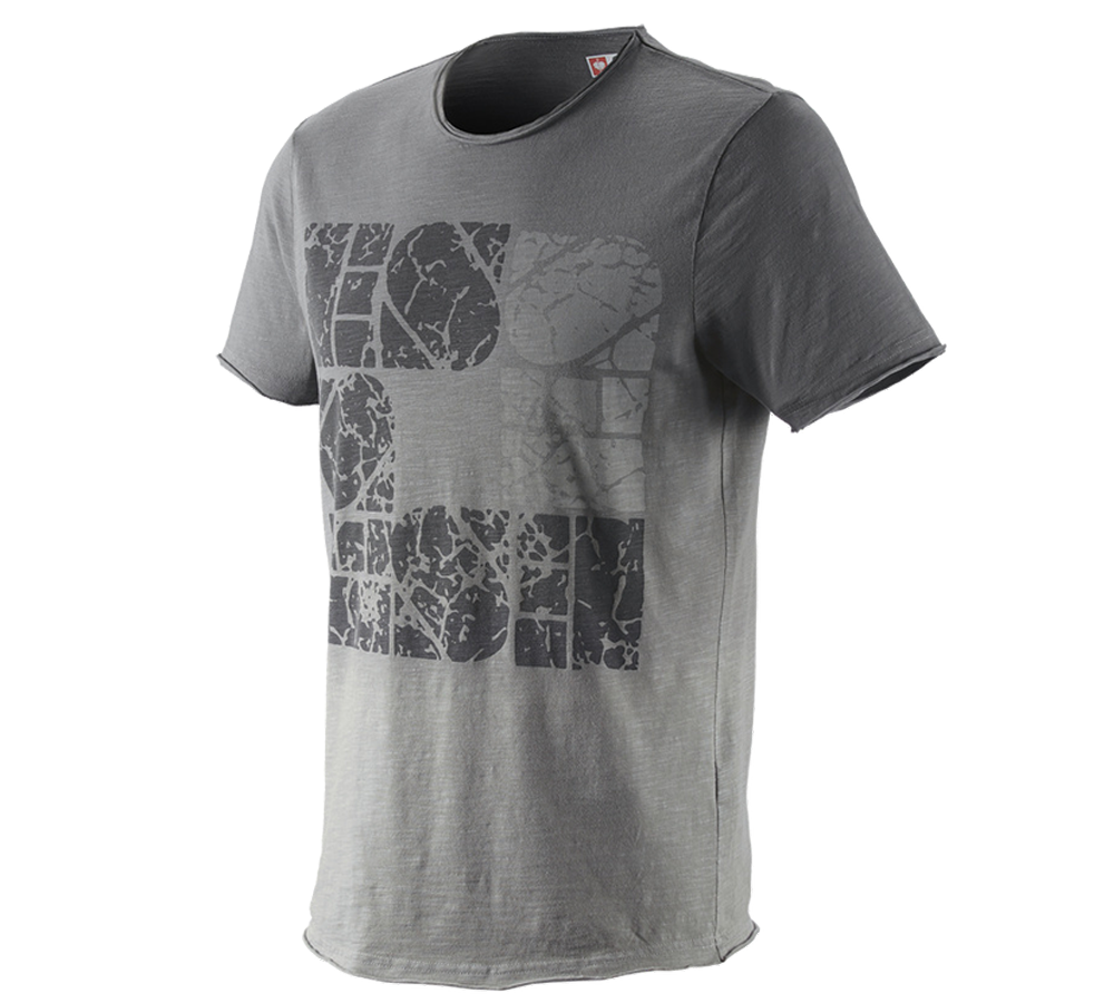 Shirts & Co.: e.s. T-Shirt denim workwear + granit vintage