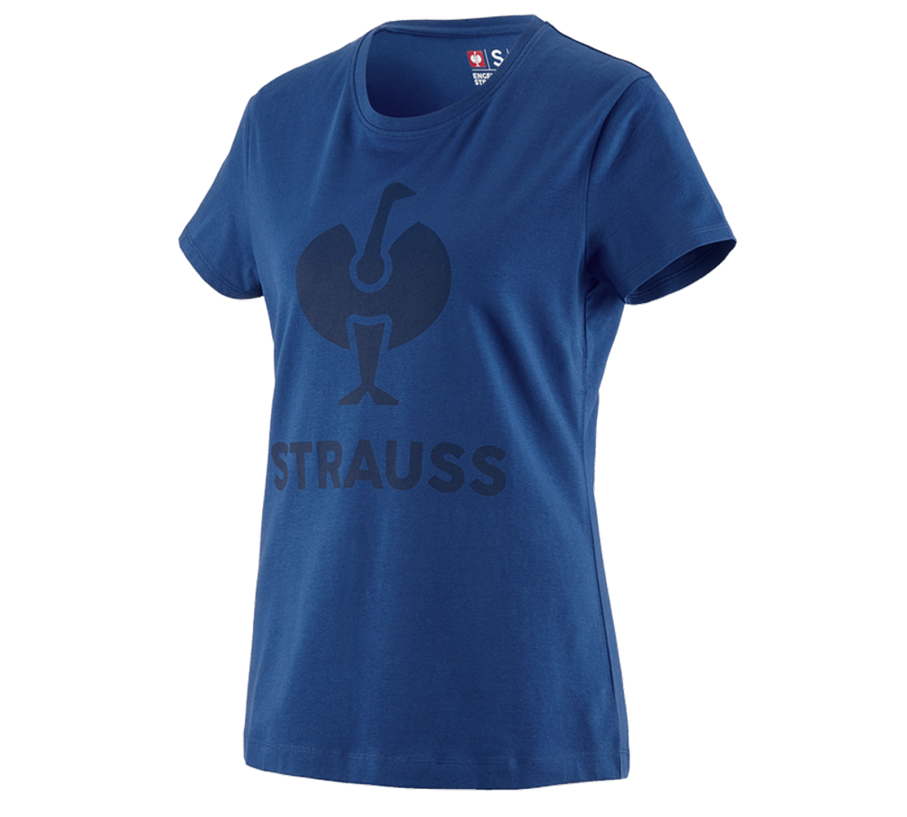 Onderwerpen: T-Shirt e.s.concrete, dames + alkalisch blauw