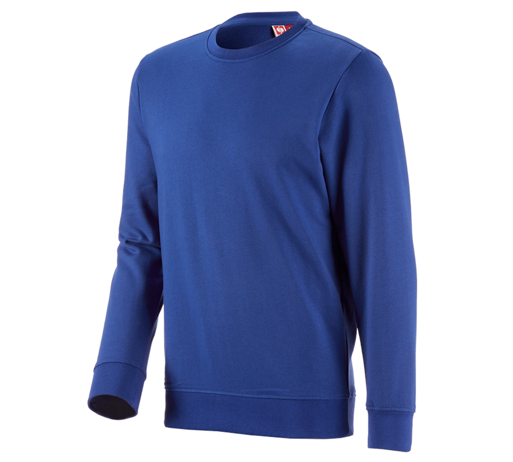 Shirts & Co.: Sweatshirt e.s.industry + kornblau