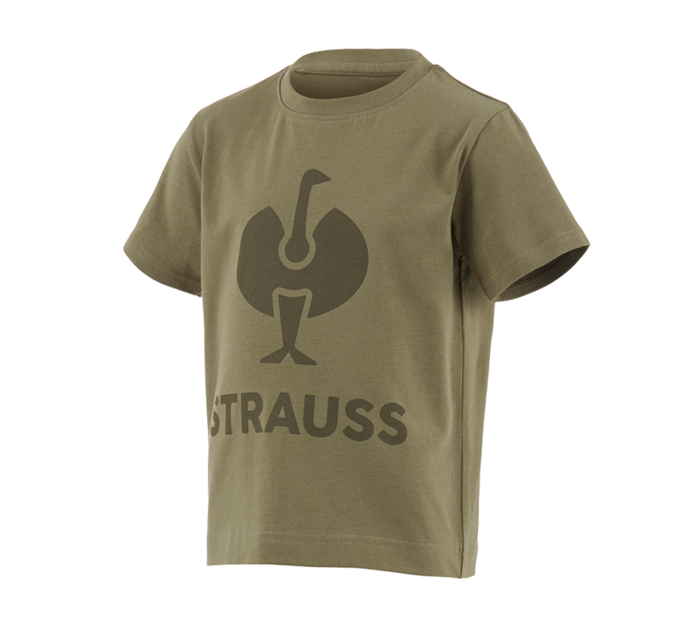 Hauts: T-shirt e.s.concrete, enfants + vert stipa